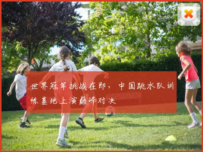 世界冠军挑战在即，中国跳水队训练基地上演巅峰对决