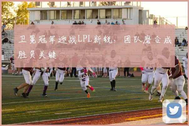 卫冕冠军迎战LPL新锐，团队磨合成胜负关键
