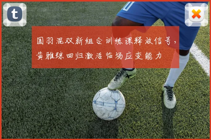 国羽混双新组合训练课释放信号，黄雅琼回归激活临场应变能力