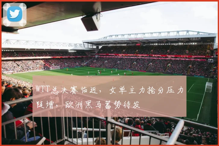 WTT总决赛临近，女单主力抢分压力陡增，欧洲黑马蓄势待发
