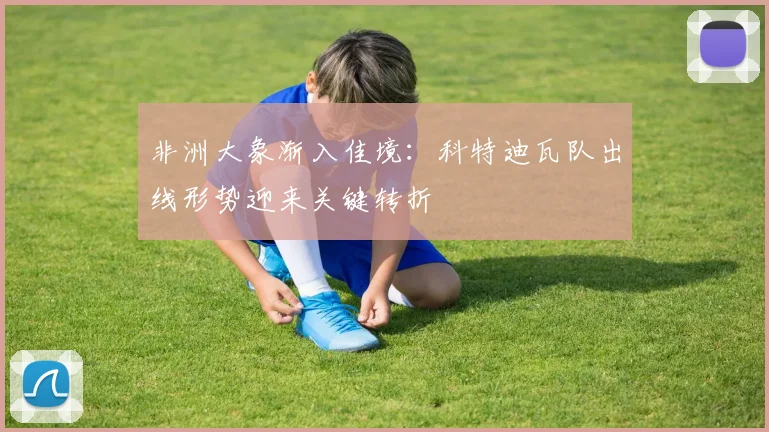 非洲大象渐入佳境：科特迪瓦队出线形势迎来关键转折